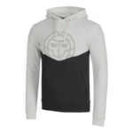 Tenisové Oblečení BIDI BADU Lunis Lifestyle Hoody - dark grey/ mint