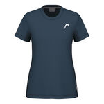 HEAD Oblečenie HEAD Tie-Break Tričko Dámy-Tmavě Modrá