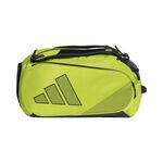 Tenisové Tašky adidas Racket Bag PROTOUR 3.3 Black/ Orange