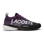 Lacoste Tenisová obuv Lacoste AG-LT Lite Obuv Na Všechny Povrchy Muži-Fialová,Černá