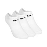 Nike Oblečenie Nike Everyday Lightweight NoShow Sportovní Ponožky 3ks V Baleni-Bílá,Černá
