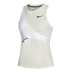 Nike Oblečenie Nike Court Dri-Fit Slam NT PS Sportovní Tílko Dámy-Krémová,Bílá