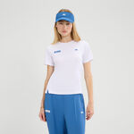 Ellesse Oblečenie Ellesse Farnese Tričko Dámy-Bílá,Modrá