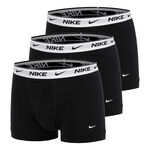 Nike Tren&yacute;rky Nike Essential Cotton Stretch Trunk Tren&yacute;rky - 3ks v baleni Muži-čern&aacute;, b&iacute;l&aacute;