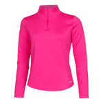 One Half-Zip Standard Fit Longsleeve