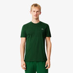 Lacoste Oblečenie Lacoste Tričko Muži-Zelená