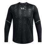 Under Armour Oblečenie Under Armour Pro Jersey S Dlouhým Rukávem Muži-Černá