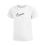 Nike Oblečenie Nike One STD Tričko D&iacute;vky-B&iacute;l&aacute;