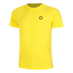 Oblečenie Tennis-Point Team Yellow T-Shirt