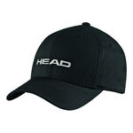 HEAD Oblečenie HEAD Promotion Čepice Unisex - čern&aacute;, b&iacute;l&aacute;
