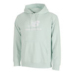 Oblečenie New Balance New Balance Stacked Logo French Terry Hoodie