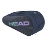 Tour Racquet Bag L Taška na raketu 9ks - modrá