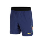 Mizuno Oblečenie Mizuno Frontier 8in Amplify Šortky Muži-Modrá