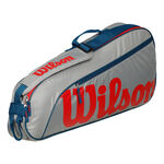 Tenisové Tašky Wilson JUNIOR RACKETBAG Red/Infrared