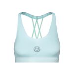 Tenisové Oblečení BIDI BADU Letty Tech Strappy Bra - mint