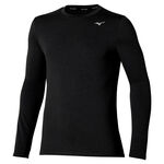 Mizuno Oblečenie Mizuno Core Impulse Bežecké tričko Muži - černá, 