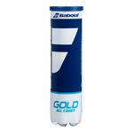 Tenisové Míče Babolat GOLD ALL COURT X 4