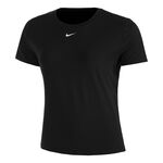 Nike Oblečenie Nike One Classic Dri-FIT Tričko D&aacute;my-Čern&aacute;