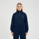 Ellesse Oblečenie Ellesse Carrera 1/4 Zip S dlouhým rukávem Dámy - tmavě modrá, 