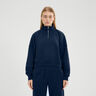Carrera 1/4 Zip S dlouhým rukávem Dámy - tmavě modrá, 