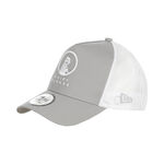 Quiet Please Oblečenie Quiet Please New Era Trucker Čepice-Šedá,Bílá