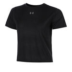 Under Armour Bežeck&eacute; tričko Under Armour Velociti  Bežeck&eacute; tričko D&aacute;my-čern&aacute;, stř&iacute;brn&aacute;
