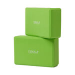 Fitness Ostatní TOOLZ Yoga Block - 2pcs. (made of EVA Foam)