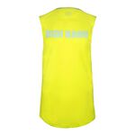 Tenisové Oblečení BIDI BADU Latissi Move Tank - neon yellow