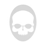 Příslušenství Pro Rakety Prince SKULL RACQUET STENCIL