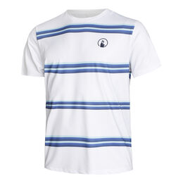 Ocean AOP Stripe Receiver Tee