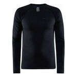 Craft Oblečenie Craft Core Dry Active Comfort Half-Zip Bežecký Top Muži-Černá