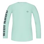 Tenisové Oblečení BIDI BADU Ventris Move Longsleeve - mint