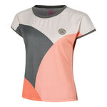 Tenisové Oblečení BIDI BADU Bubble Capsleeve