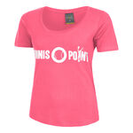 Oblečenie Tennis-Point Basic Cotton Tee Women