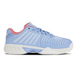 K-Swiss Tenisová obuv K-Swiss Express Light 3 CLAY Obuv Na Antuku Dámy-Světle Modrá,Bílá