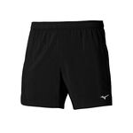 Mizuno Oblečenie Mizuno Core 5.5 Short Bežeck&eacute; &Scaron;ortky Muži-Čern&aacute;