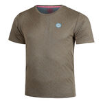Tenisové Oblečení BIDI BADU Spectrum Two Colored Tee
