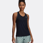 Tenisové Oblečení Under Armour Tech Knockout Tank-Blk