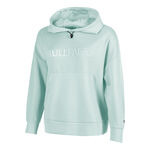 Bullpadel Oblečenie Bullpadel Silba Hoody D&aacute;my - Mint