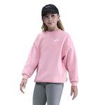 Oblečenie Nike Club Fleece Oversized Crew Sweater