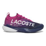 Lacoste Tenisová obuv Lacoste AG-LT LITE Obuv Na Antuku Dámy-Růžová,Tmavě Modrá