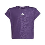 adidas Oblečenie adidas PR Tričko Dívky-fialová