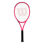 Tenisová Raketa Wilson CLASH 100L V2 NEON PINK FRM