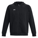 Under Armour Oblečenie Under Armour Rival Mikina S Kapucí Muži-Černá