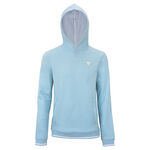 Tecnifibre Hoody Tecnifibre TEAM TERRY HOODIE SAGE Hoody Unisex-světle modr&aacute;