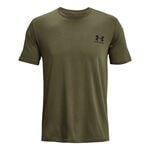 Tenisové Oblečení Under Armour Sportstyle Left Chest Shortsleeve Men