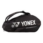 Yonex Yonex Pro Racquet Bag Taška na raketu 9ks - černá