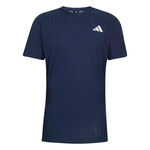 adidas Tenisov&eacute; oblečen&iacute; adidas Freelift Tee Tričko - tmavě modr&aacute;, b&iacute;l&aacute;