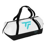 Tenisové Tašky Tecnifibre TOUR ENDU WHITE-BLUE DUFFEL