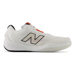 New Balance Tenisov&aacute; obuv New Balance FuelCell 996v6 Obuv na v&scaron;echny povrchy Muži - b&iacute;l&aacute;, červen&aacute;